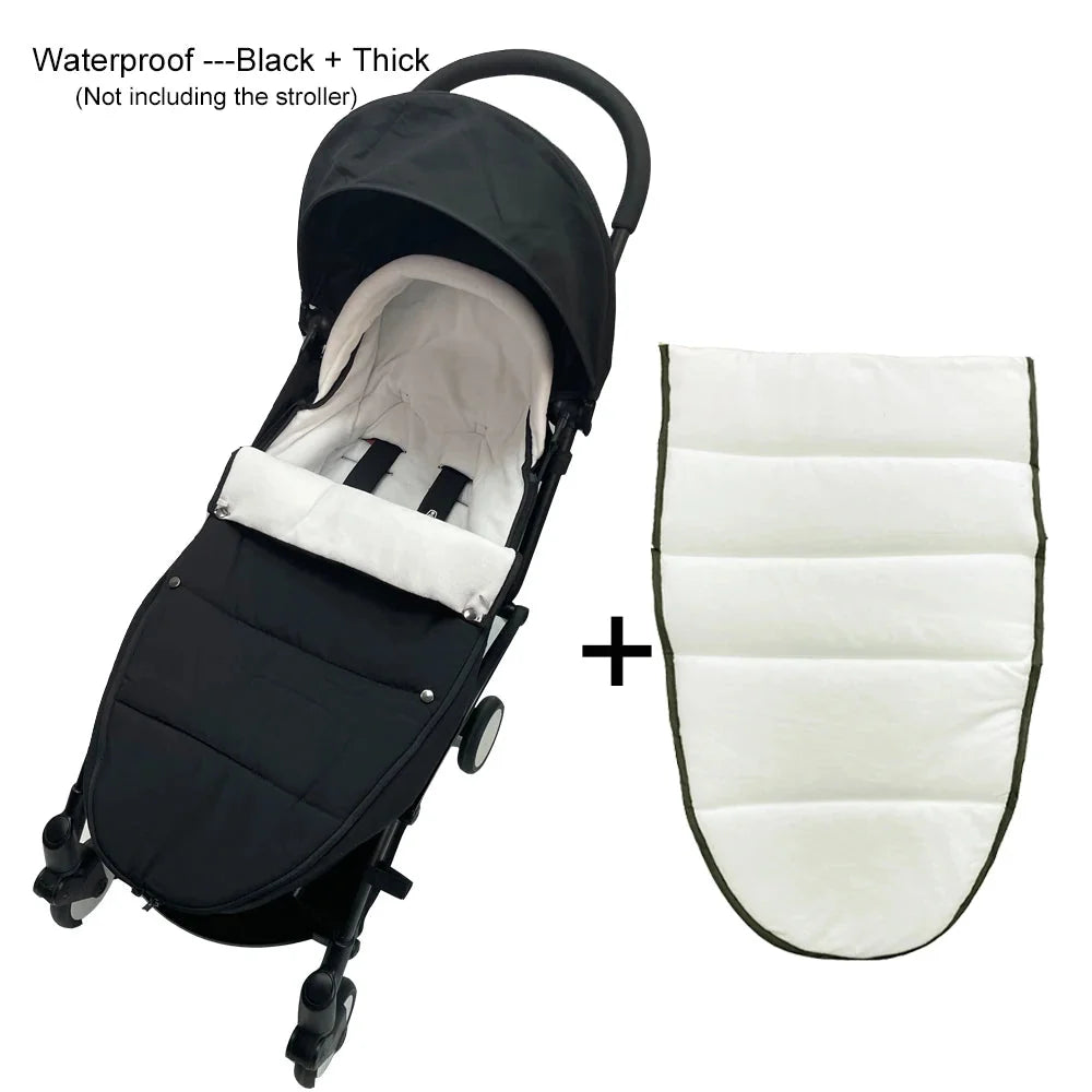 Universaln Stroller Footmuff – Waterproof, Windproof & Thermal Warm