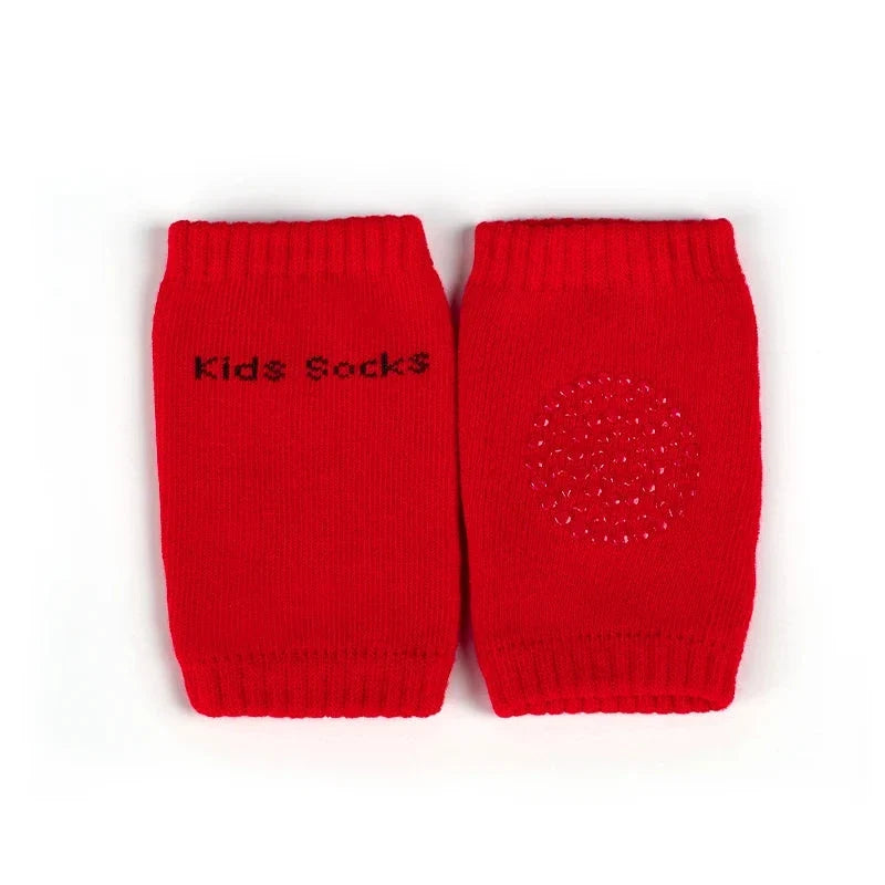 Baby Knee Pads Non-Slip Crawling Leg Warmers for Infants & Toddlers 0–2 Years Cotton Safety Protector