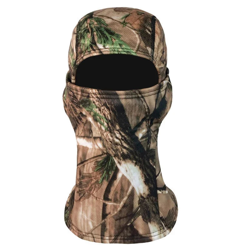 Camouflage Balaclava Hat Full Face Ski Mask