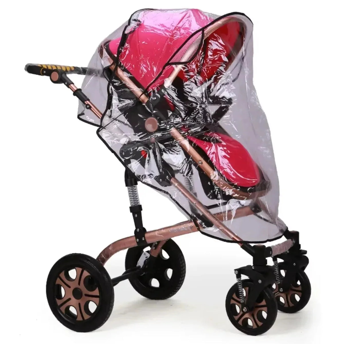Universal Waterproof Rain Cover for Prams Transparent Dust Cover
