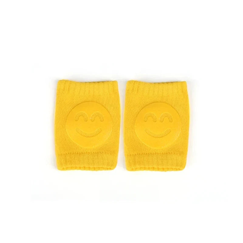 Baby Knee Pads Non-Slip Crawling Leg Warmers for Infants & Toddlers 0–2 Years Cotton Safety Protector
