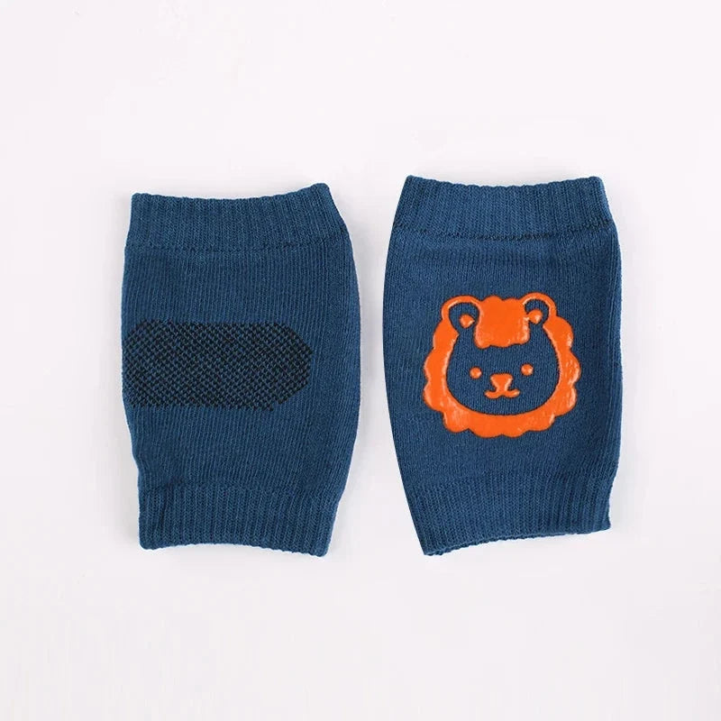 Baby Knee Pads Non-Slip Crawling Leg Warmers for Infants & Toddlers 0–2 Years Cotton Safety Protector