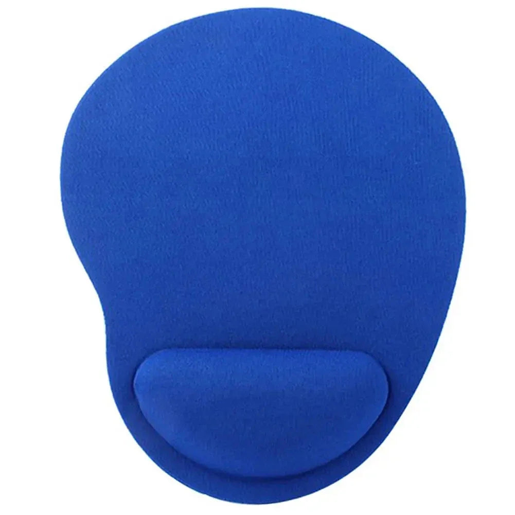 Ergonomic Wrist Rest Mouse Pad - Comfortable Support & Non-Slip Design