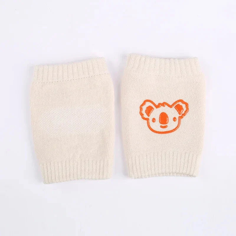 Baby Knee Pads Non-Slip Crawling Leg Warmers for Infants & Toddlers 0–2 Years Cotton Safety Protector