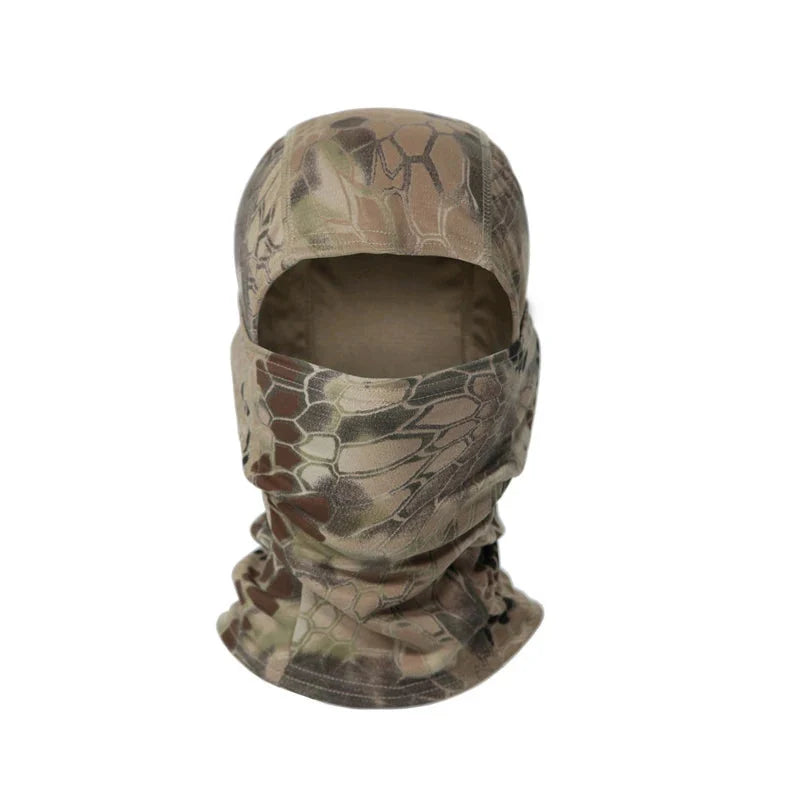 Camouflage Balaclava Hat Full Face Ski Mask