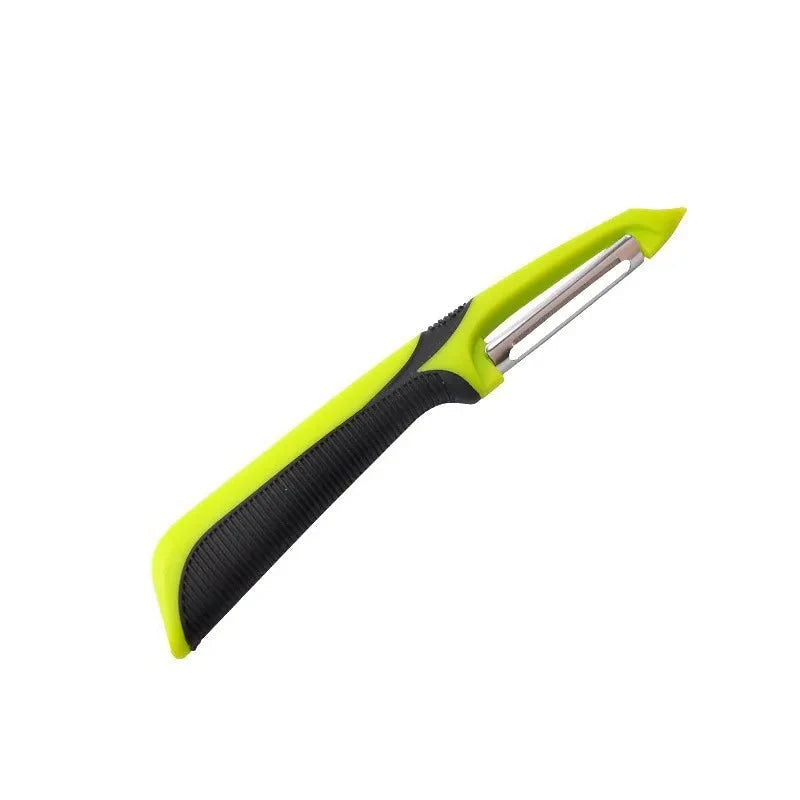 Anti-Slip Handle Peeler - Stainless Steel Blade for Fruits & Vegetables