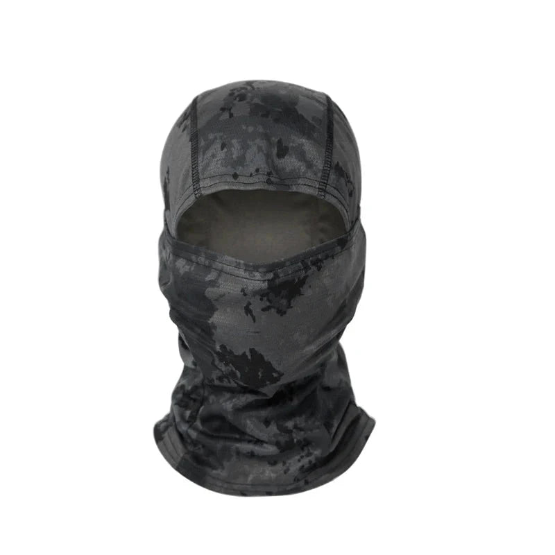 Camouflage Balaclava Hat Full Face Ski Mask