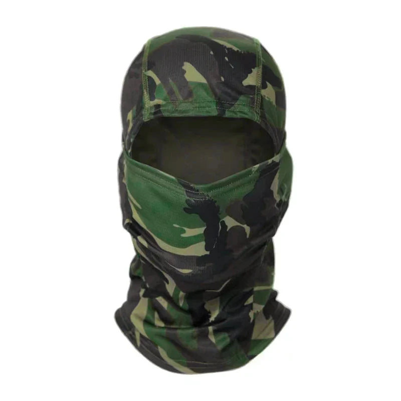 Camouflage Balaclava Hat Full Face Ski Mask