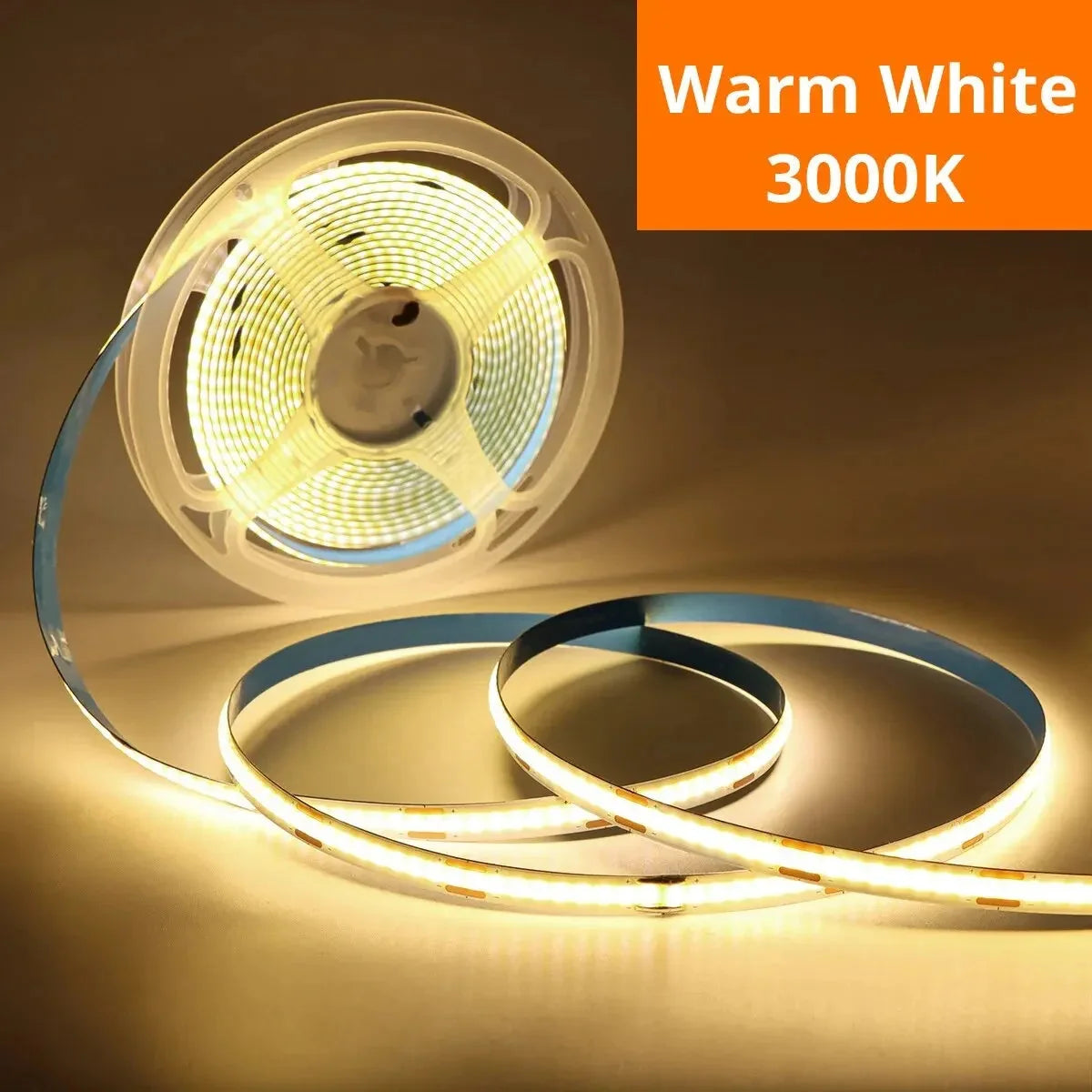 LED COB USB Strip Light – Touch Dimmer Indoor Lighting