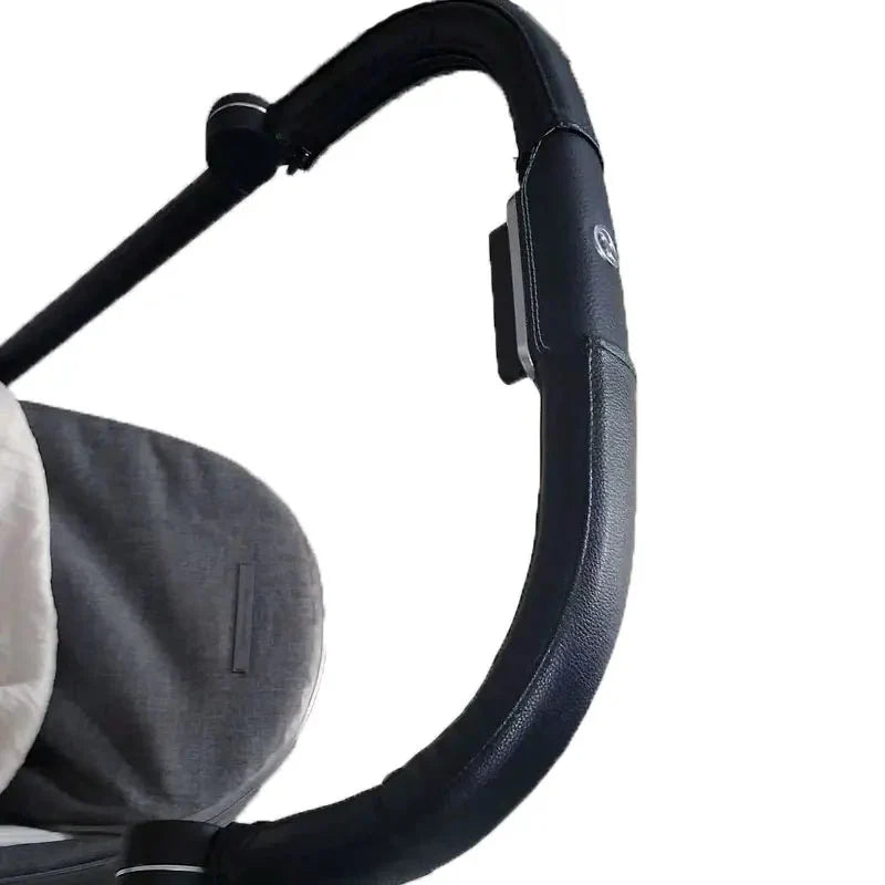 PU Leather Stroller Handle Covers & Bumper Sleeve