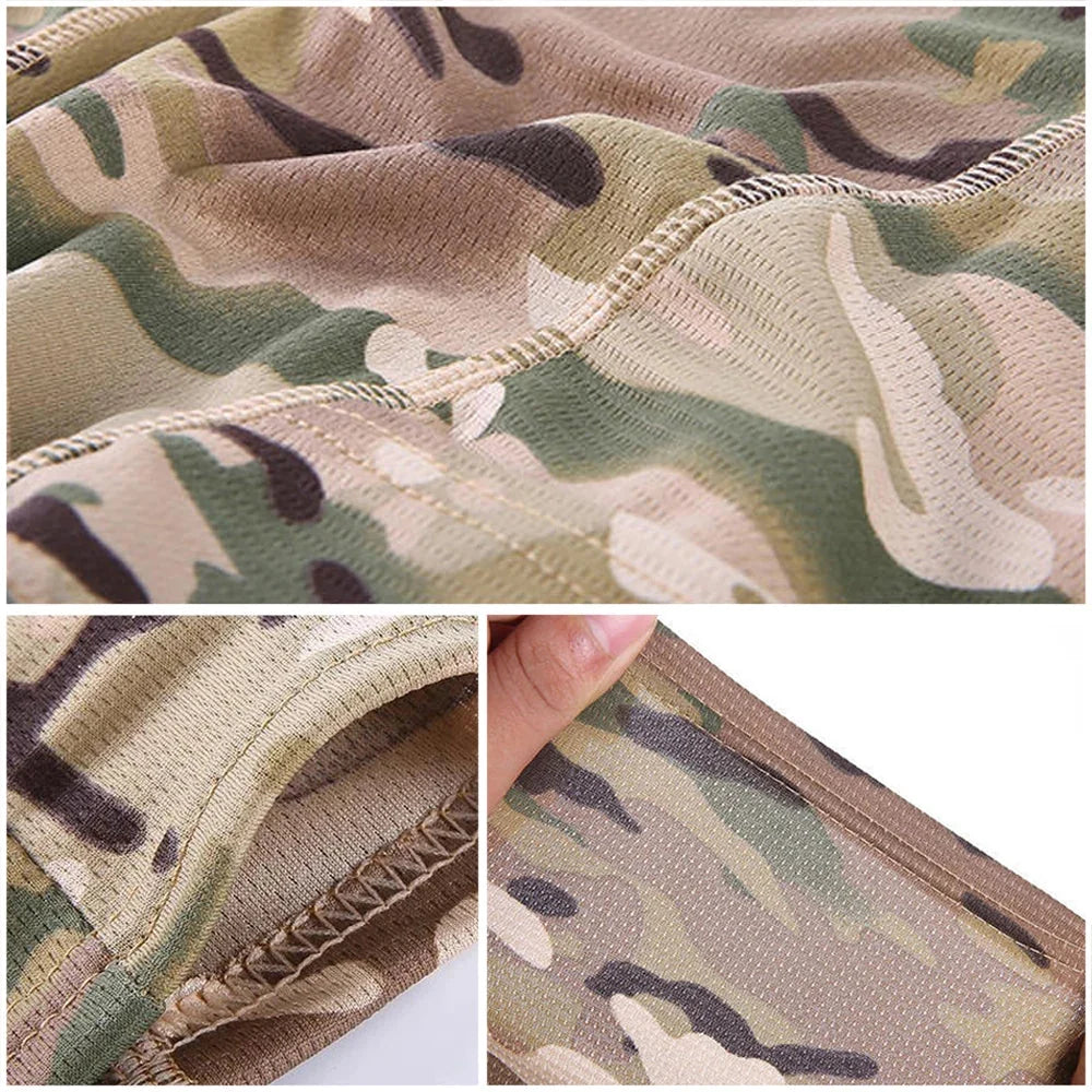 Camouflage Balaclava Hat Full Face Ski Mask