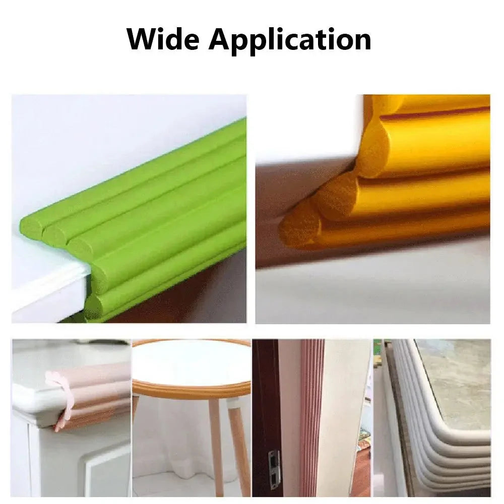 Baby Safety Table Edge Protector Foam Strip – 2 Meter Guard