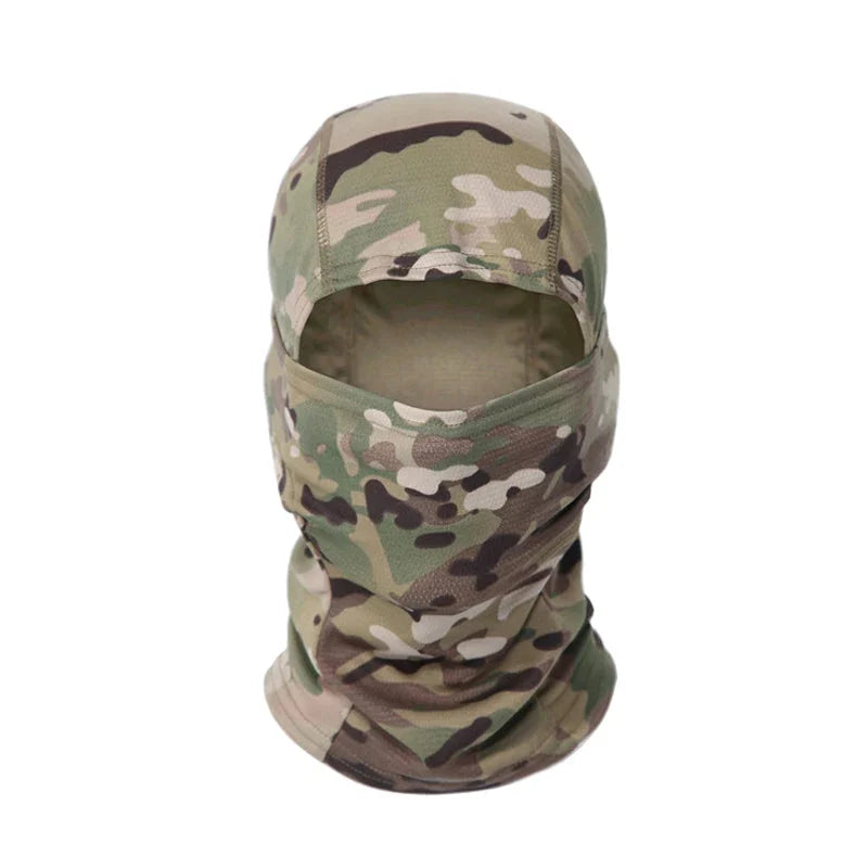 Camouflage Balaclava Hat Full Face Ski Mask