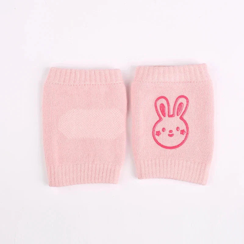 Baby Knee Pads Non-Slip Crawling Leg Warmers for Infants & Toddlers 0–2 Years Cotton Safety Protector