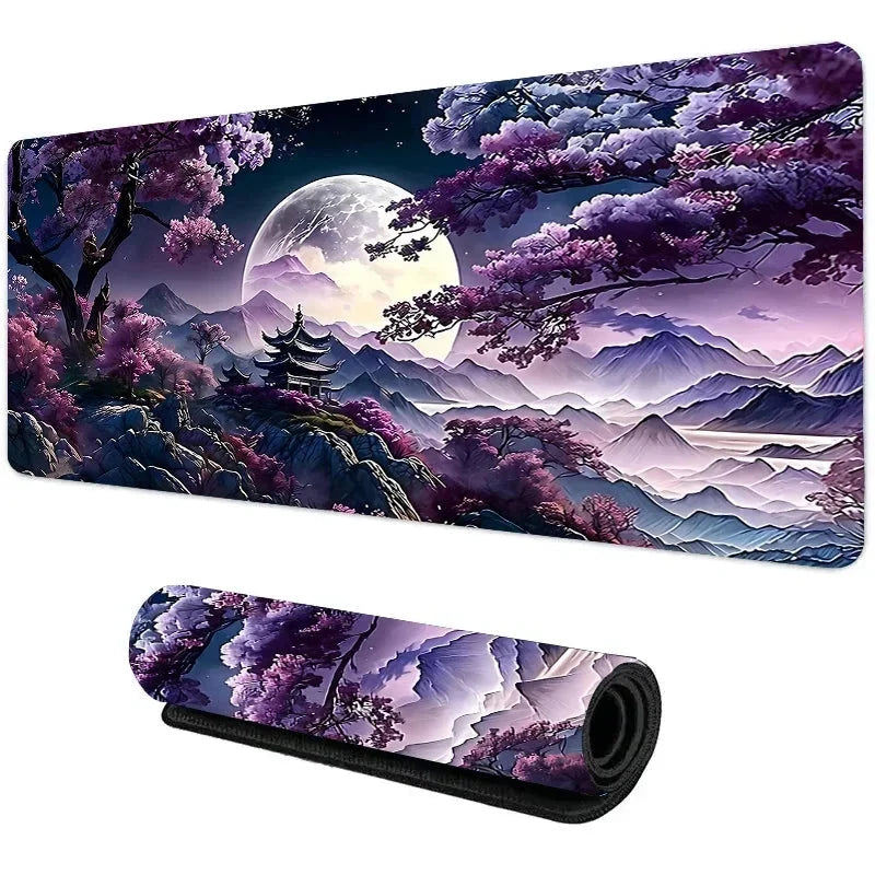 Large Non-Slip Gaming Mouse Pad - Smooth Surface & Durable Edges