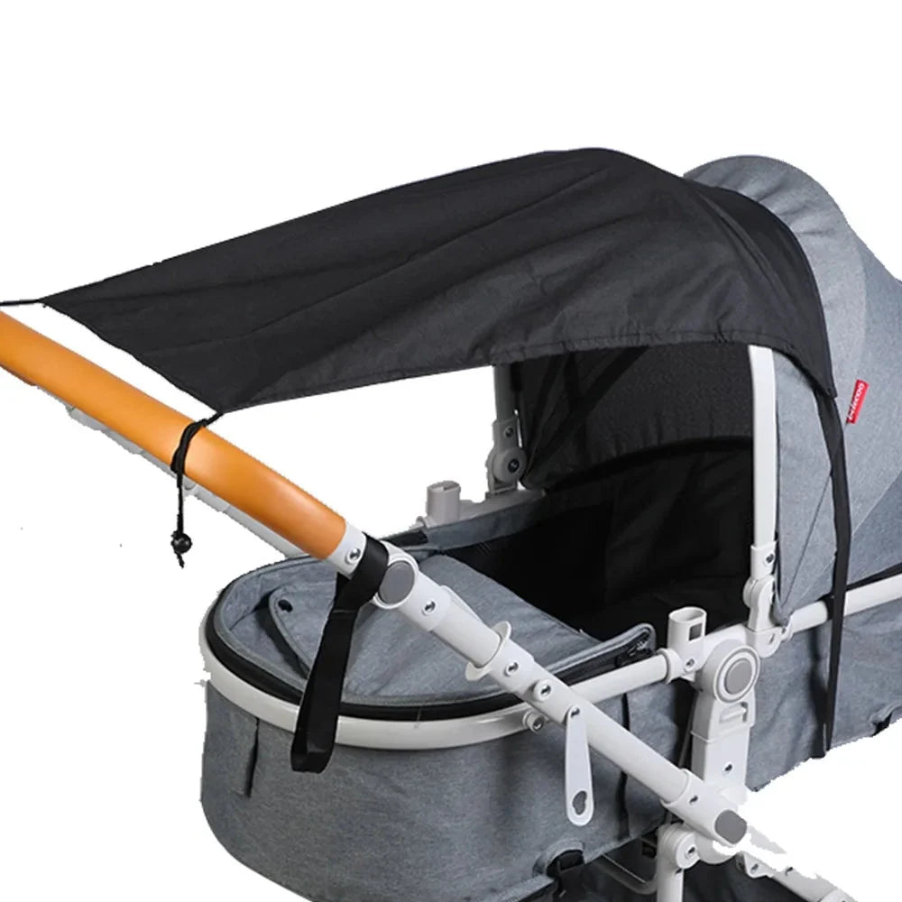Universal Baby Stroller Sun Shade UV Protection Canopy Cover