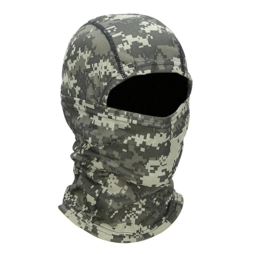 Camouflage Balaclava Hat Full Face Ski Mask
