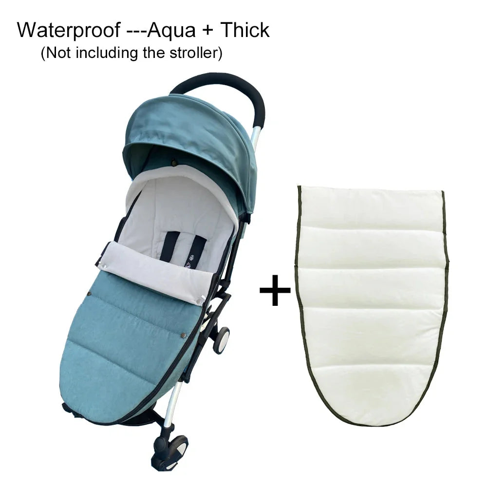 Universaln Stroller Footmuff – Waterproof, Windproof & Thermal Warm