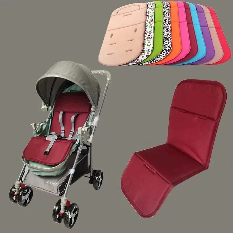 Soft Baby Stroller Seat Cushion for Pushchair & High Chair