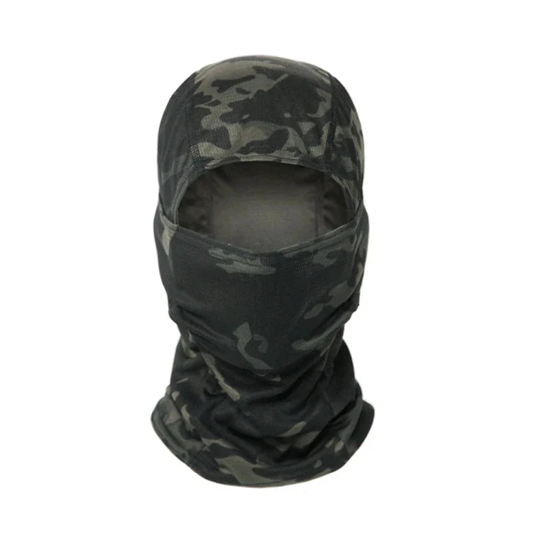 Camouflage Balaclava Hat Full Face Ski Mask