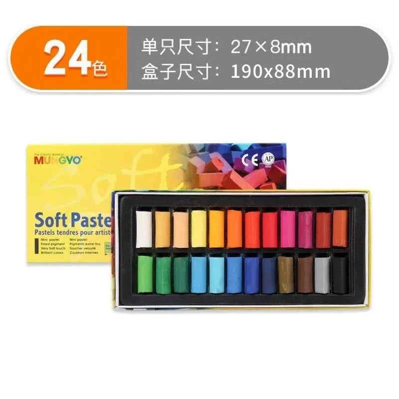 Artist Oil Pastel Set - 12/25/50 Colors, Non-Toxic Washable Crayons for Drawing & Painting
