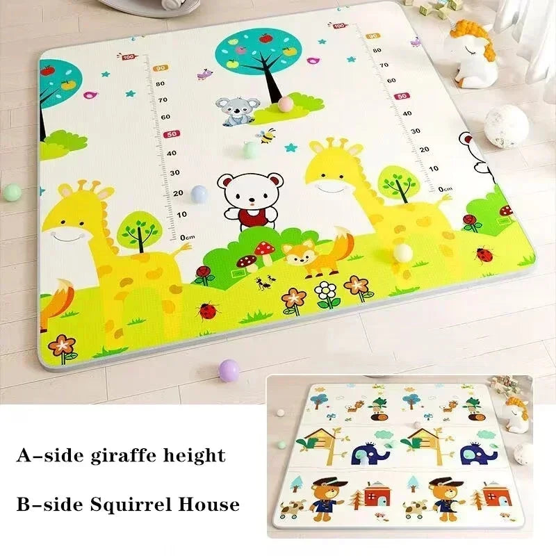 Non-Toxic Baby Crawling Play Mat | EPE Activity Gym Carpet