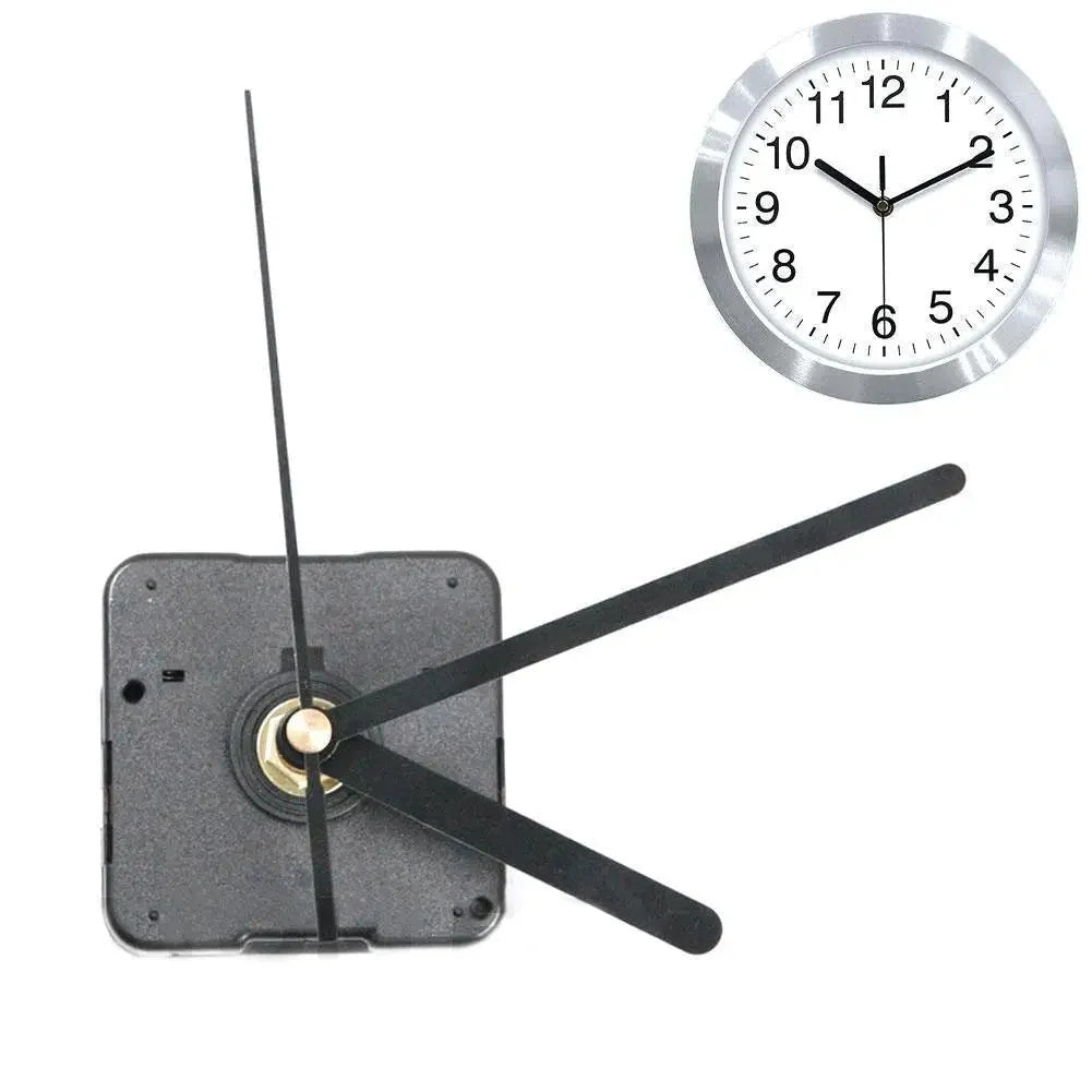 Silent Wall Clock Movement Mechanism DIY Repair Replacement Kit