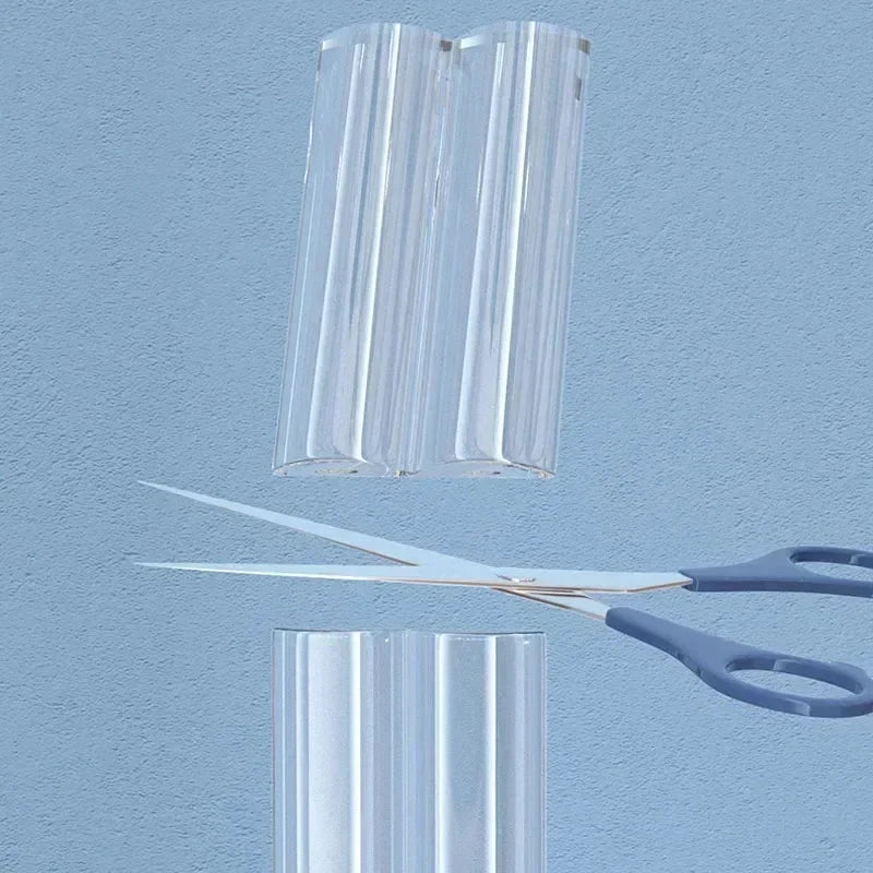 Transparent Baby Safety Strip with Double-Sided Tape for Furniture