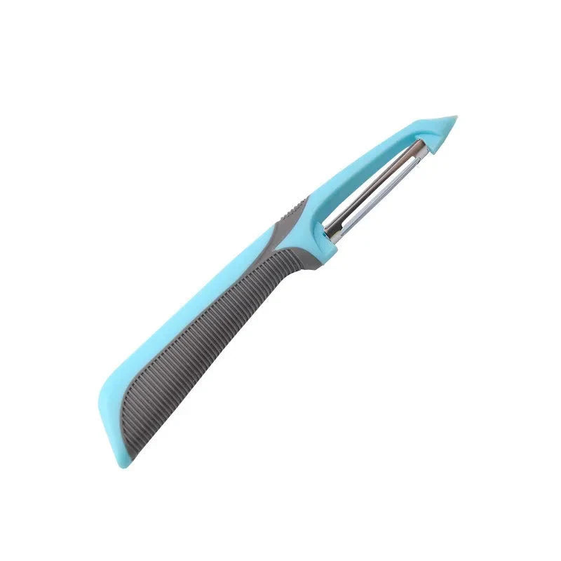 Anti-Slip Handle Peeler - Stainless Steel Blade for Fruits & Vegetables