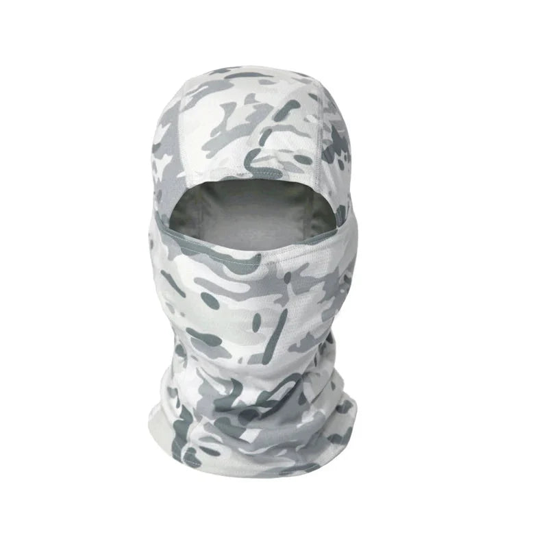 Camouflage Balaclava Hat Full Face Ski Mask