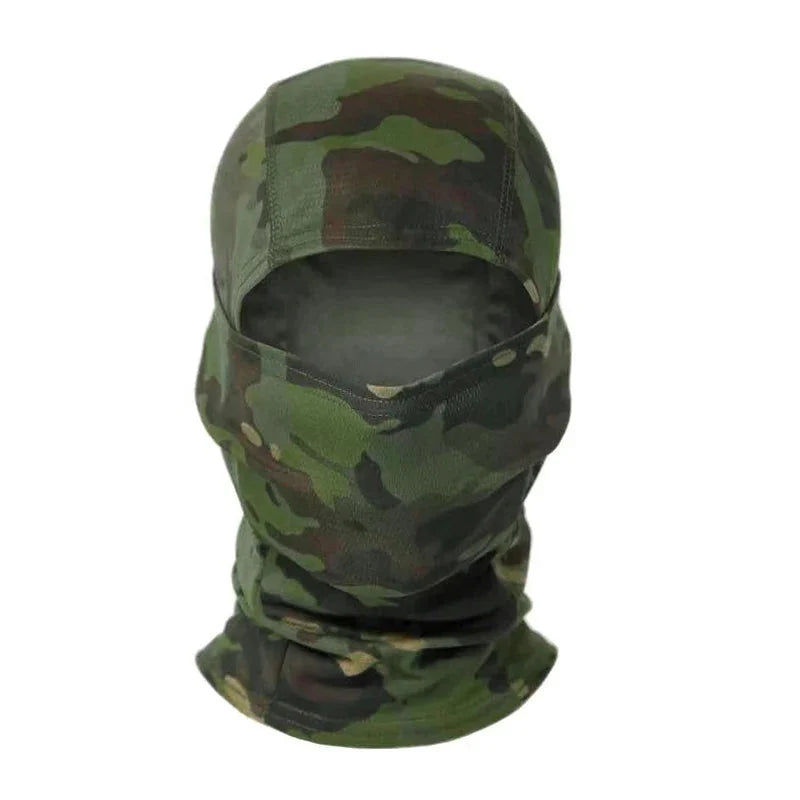 Camouflage Balaclava Hat Full Face Ski Mask