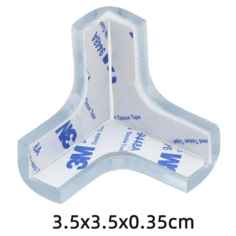 Childproofing Table Corner Guards – 16PCS Transparent