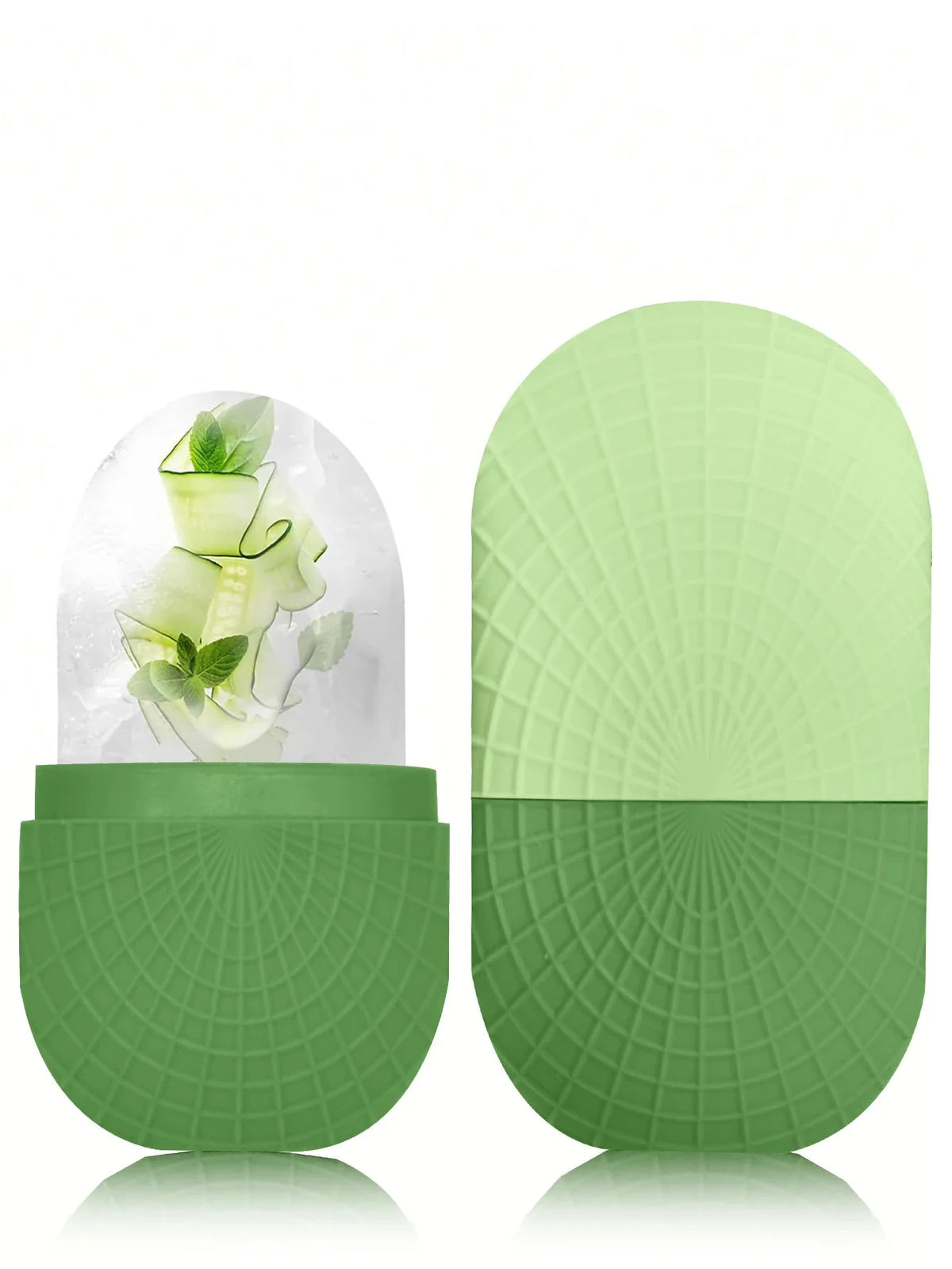 Ice Roller for Face – Silicone Cooling & Firming Skin Tool