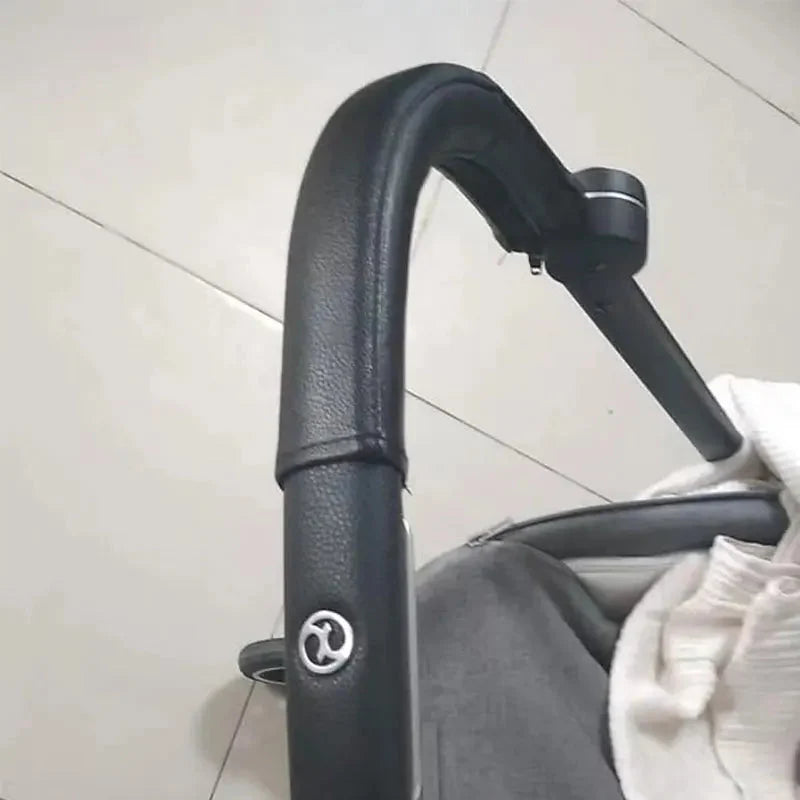 PU Leather Stroller Handle Covers & Bumper Sleeve
