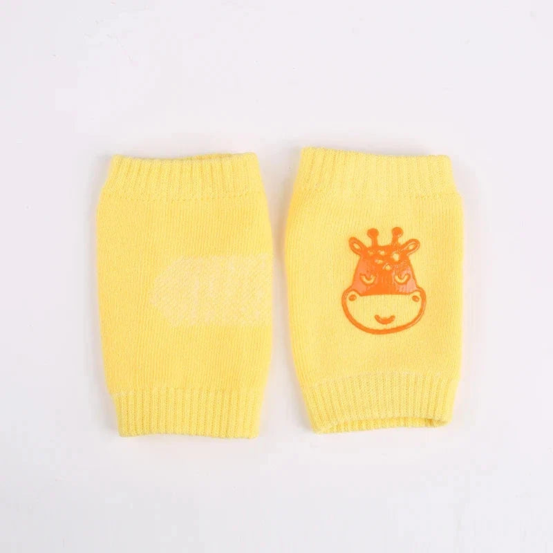 Baby Knee Pads Non-Slip Crawling Leg Warmers for Infants & Toddlers 0–2 Years Cotton Safety Protector