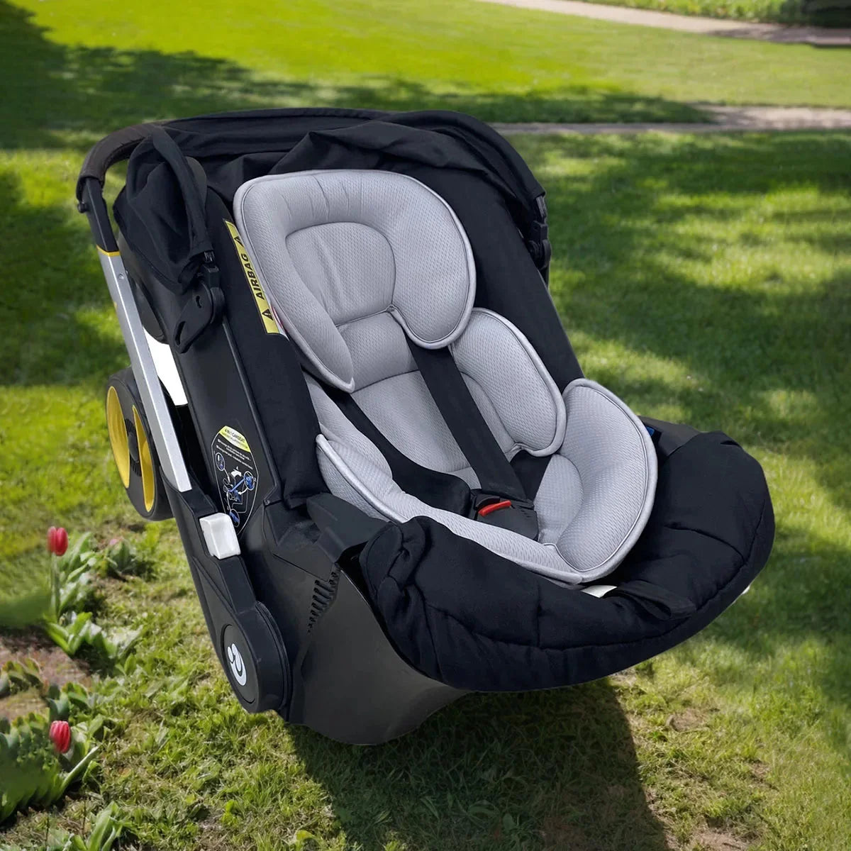 Universal Baby Stroller Seat Cushion & Infant Support Pillow