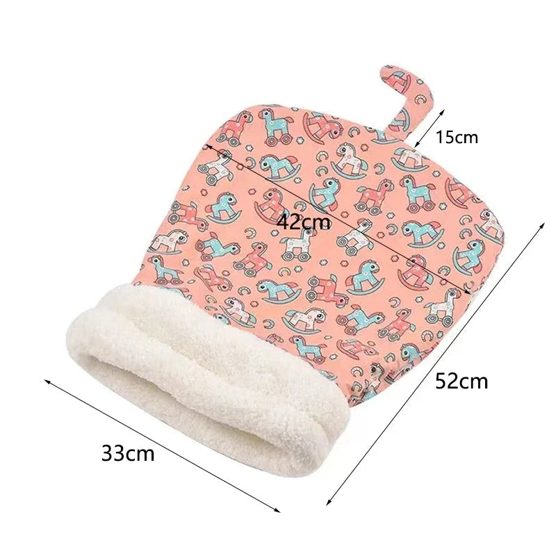 Autumn Winter Cat Kennel – Closed Cozy Sleeping Bag for Cats