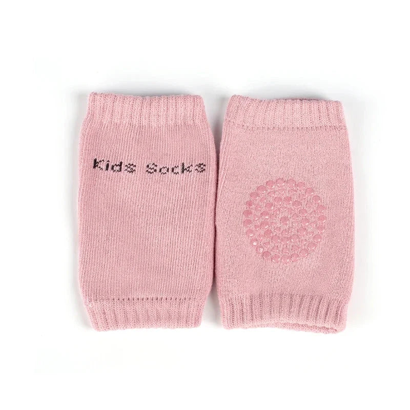 Baby Knee Pads Non-Slip Crawling Leg Warmers for Infants & Toddlers 0–2 Years Cotton Safety Protector