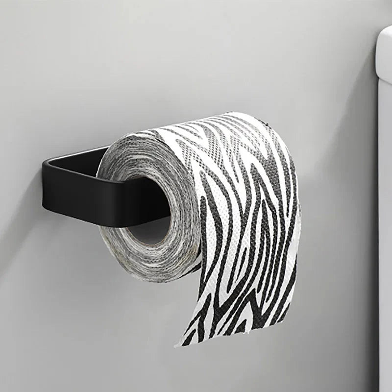 Adhesive Kitchen Paper Towel Holder – Tissue Hanger & Napkin Rack