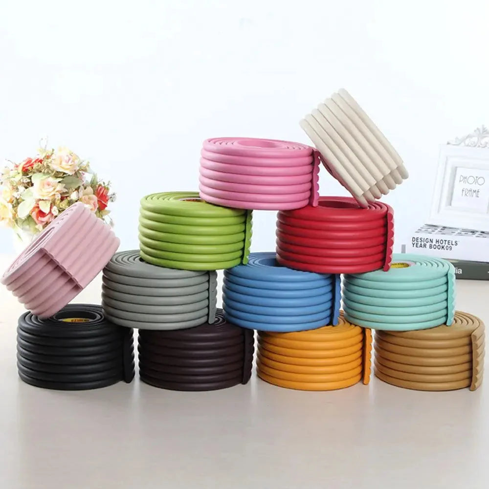 Baby Safety Table Edge Protector Foam Strip – 2 Meter Guard