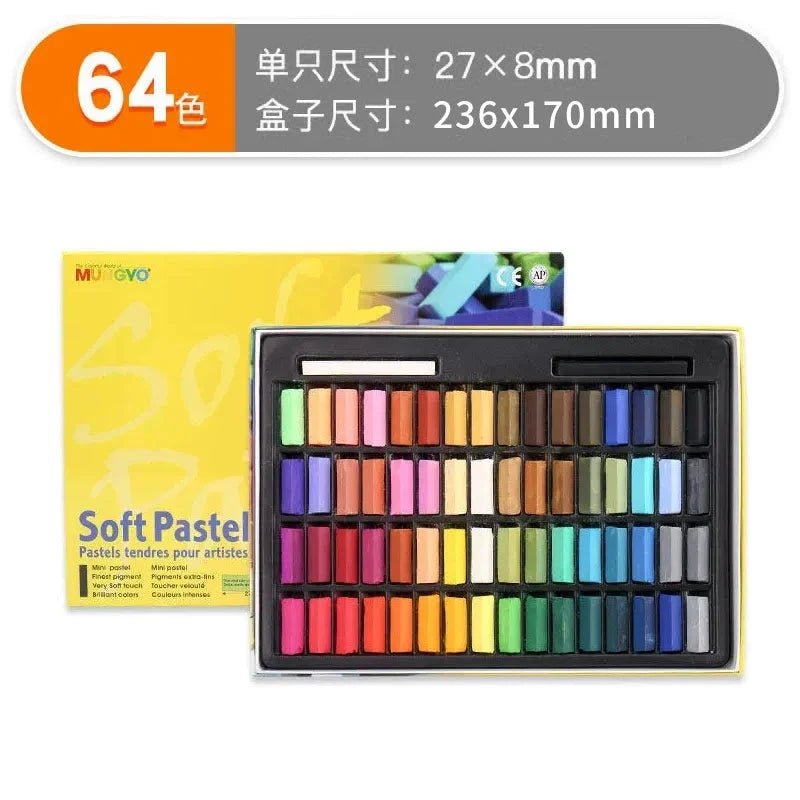 Artist Oil Pastel Set - 12/25/50 Colors, Non-Toxic Washable Crayons for Drawing & Painting