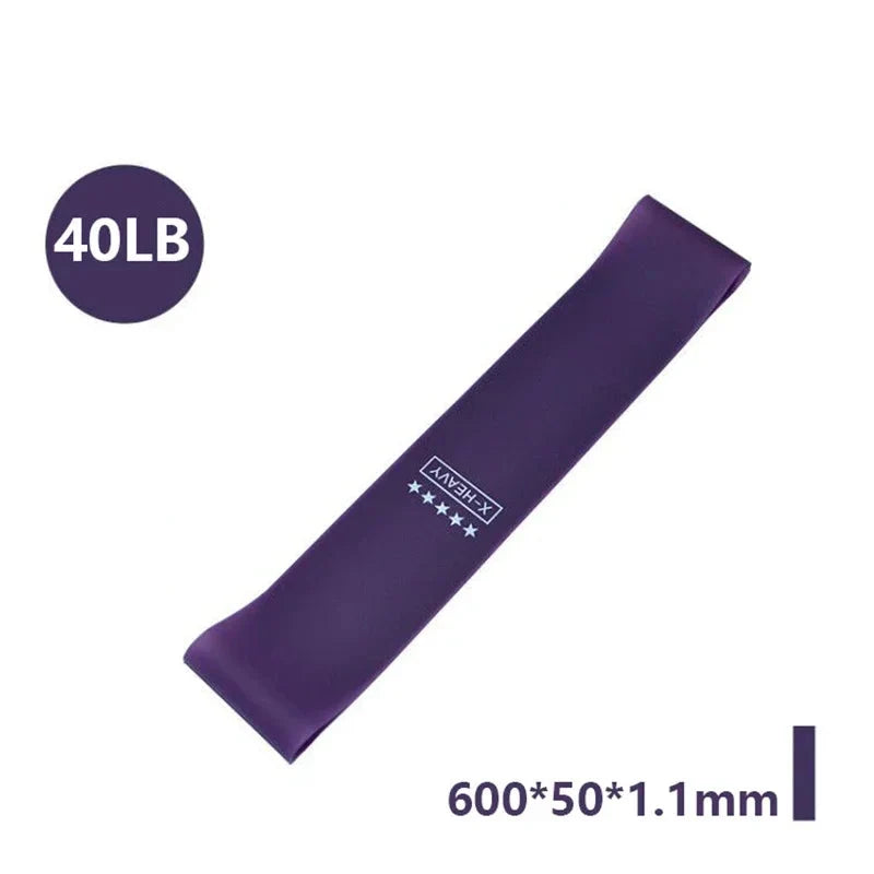 Portable Resistance Bands Set – 5 Level Workout Bands for Strength