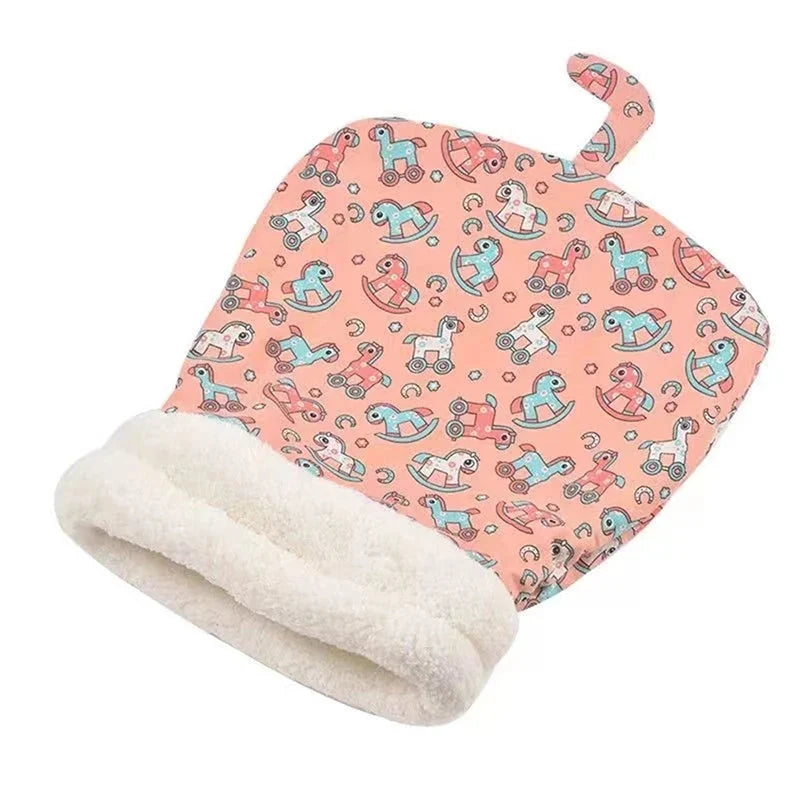 Autumn Winter Cat Kennel – Closed Cozy Sleeping Bag for Cats