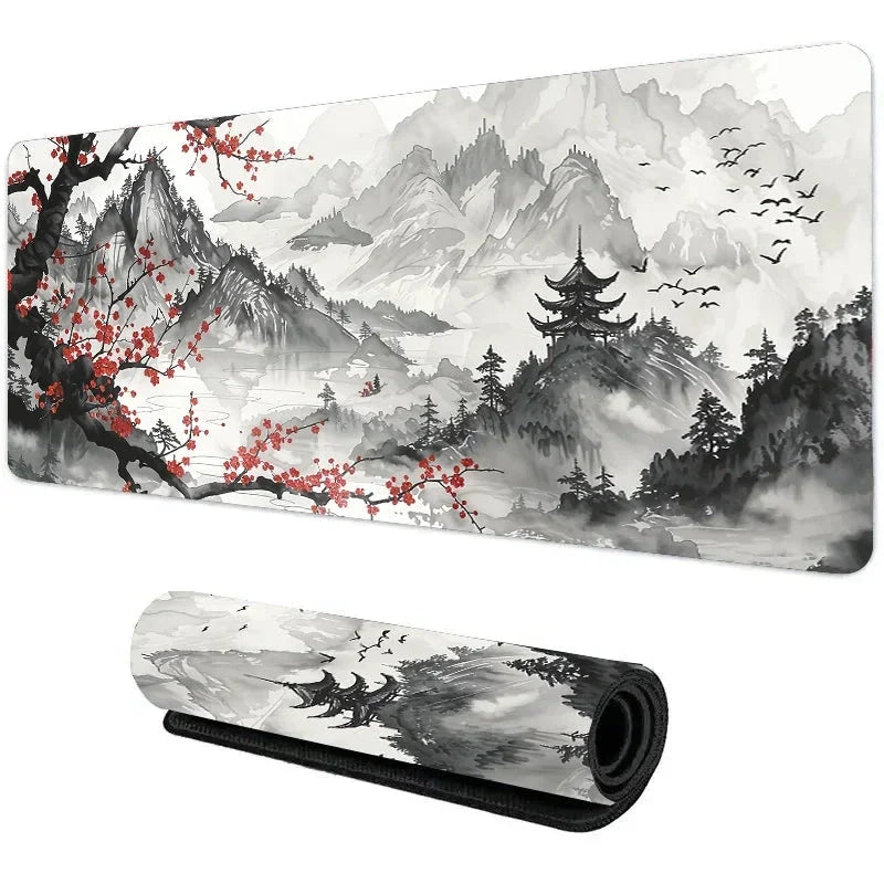 Large Non-Slip Gaming Mouse Pad - Smooth Surface & Durable Edges