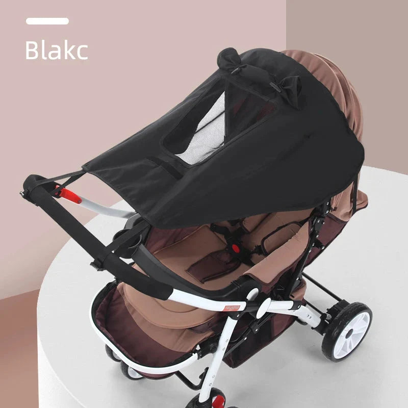 Universal Baby Stroller Sun Shade UV Protection Canopy Cover