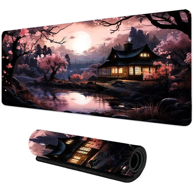 Large Non-Slip Gaming Mouse Pad - Smooth Surface & Durable Edges