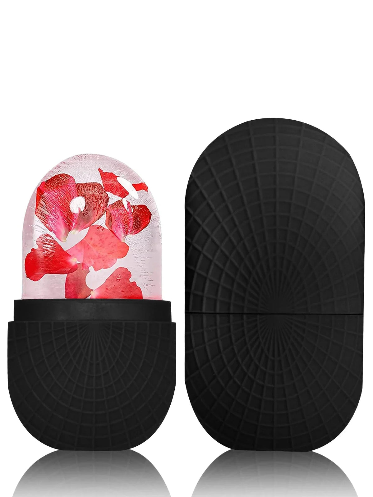 Ice Roller for Face – Silicone Cooling & Firming Skin Tool