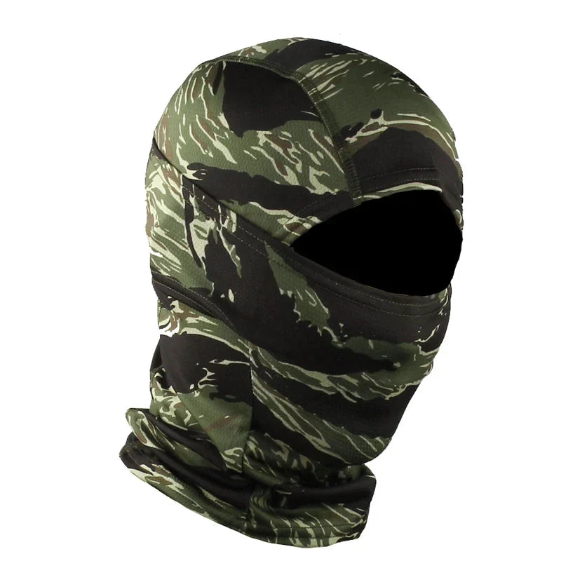 Camouflage Balaclava Hat Full Face Ski Mask