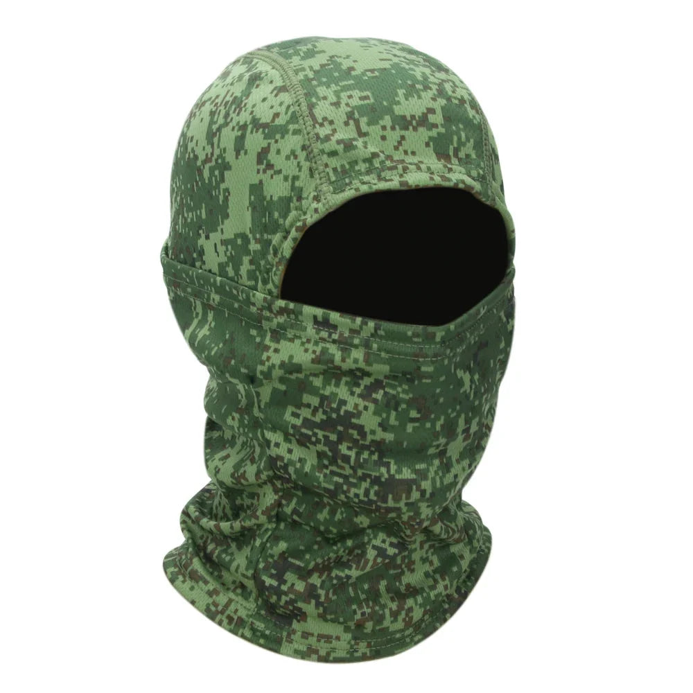 Camouflage Balaclava Hat Full Face Ski Mask