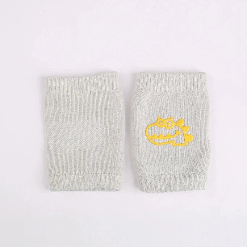 Baby Knee Pads Non-Slip Crawling Leg Warmers for Infants & Toddlers 0–2 Years Cotton Safety Protector